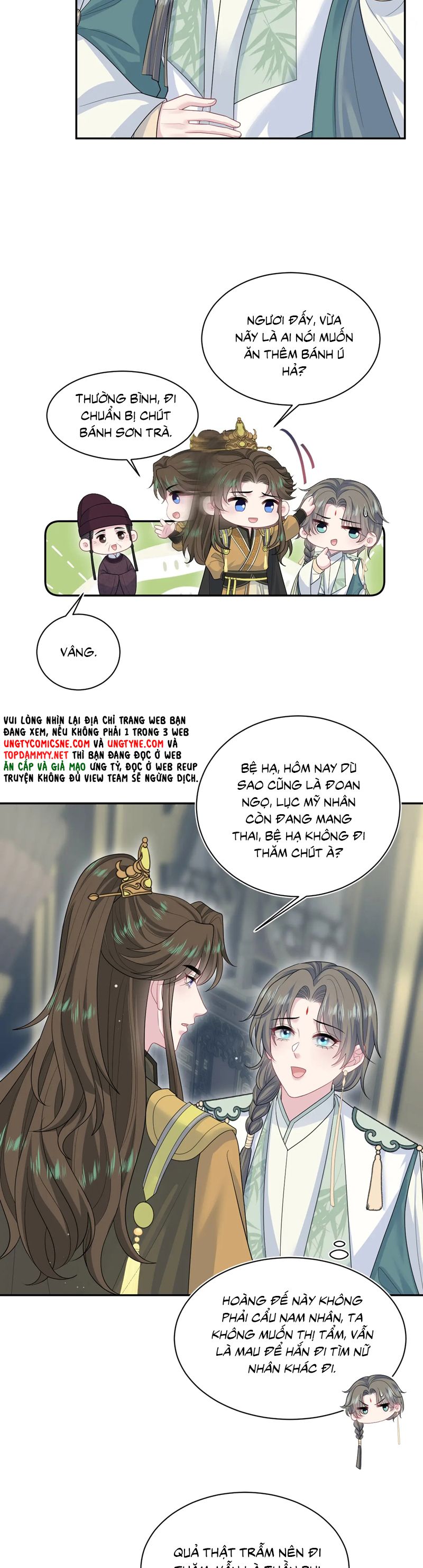 Tuyệt Mỹ Bạch Liên Hoa Online Dạy Học Chap 387 - Trang 2