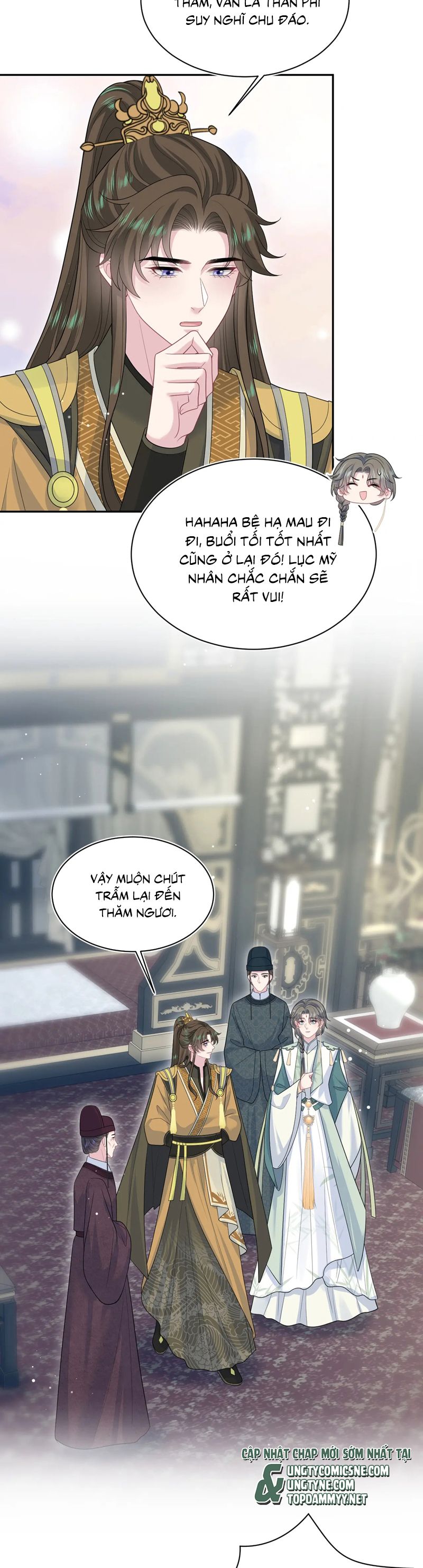 Tuyệt Mỹ Bạch Liên Hoa Online Dạy Học Chap 387 - Trang 2