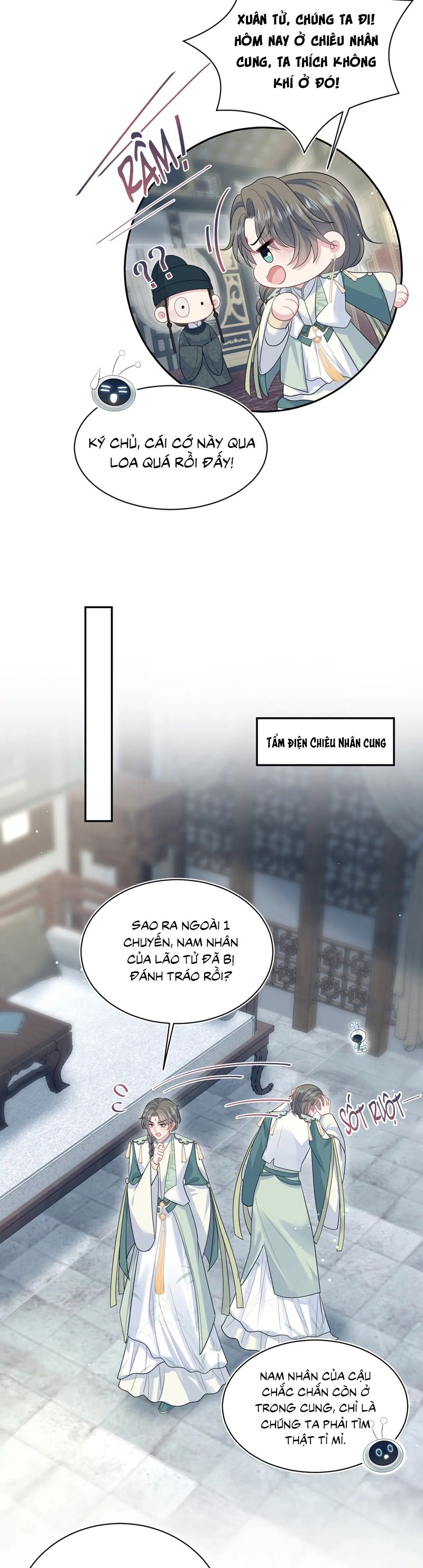 Tuyệt Mỹ Bạch Liên Hoa Online Dạy Học Chap 387 - Trang 2
