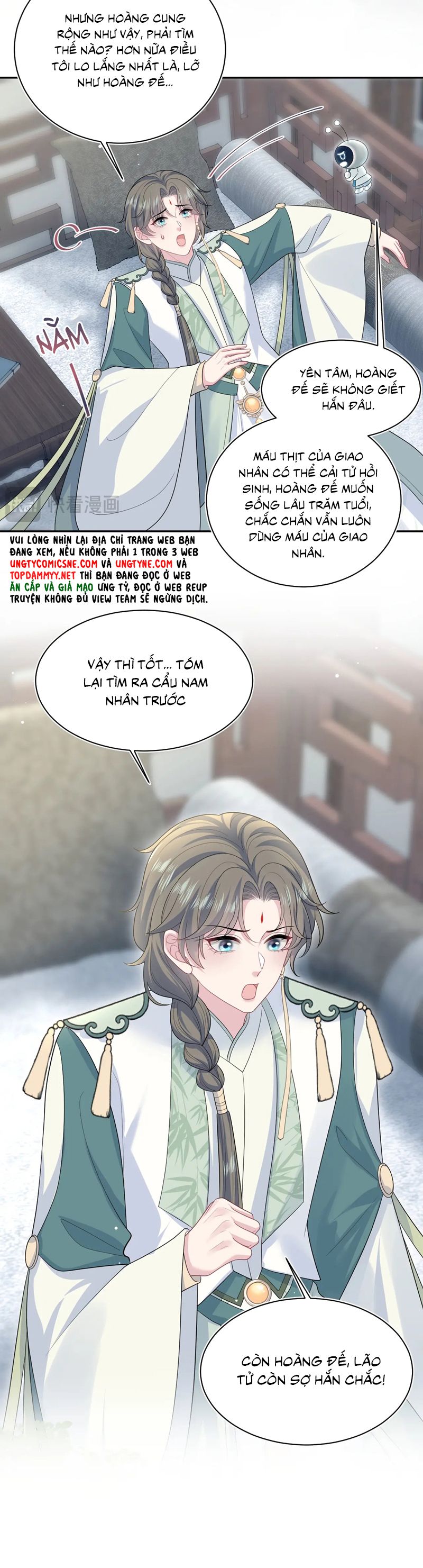 Tuyệt Mỹ Bạch Liên Hoa Online Dạy Học Chap 387 - Trang 2