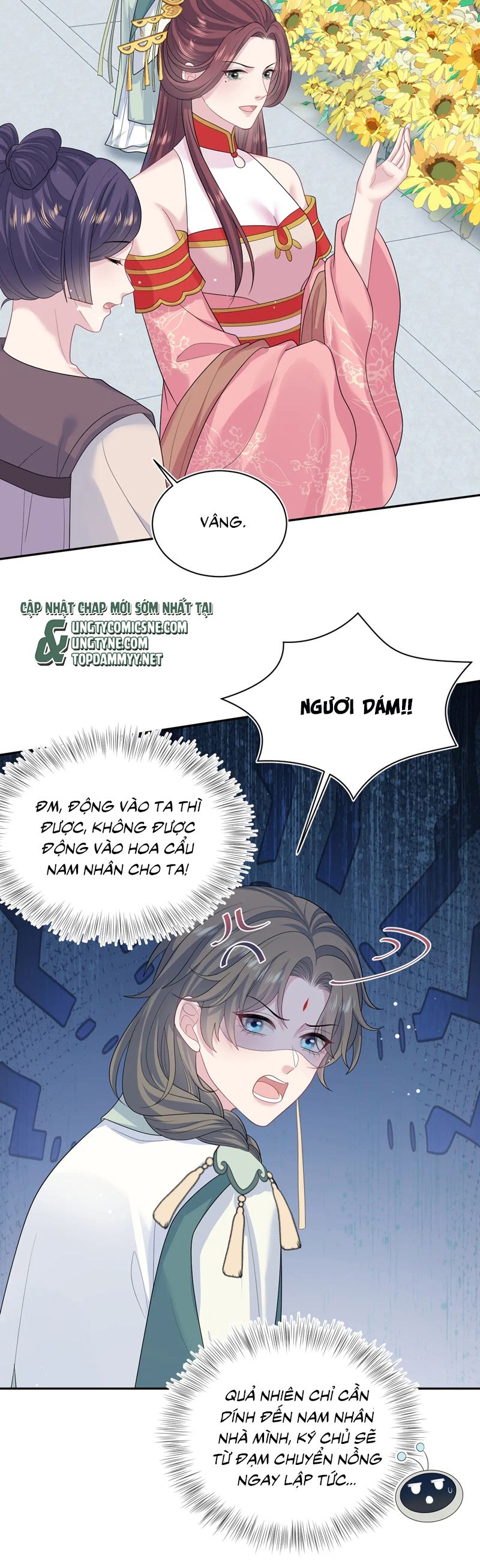 Tuyệt Mỹ Bạch Liên Hoa Online Dạy Học Chap 388 - Trang 2
