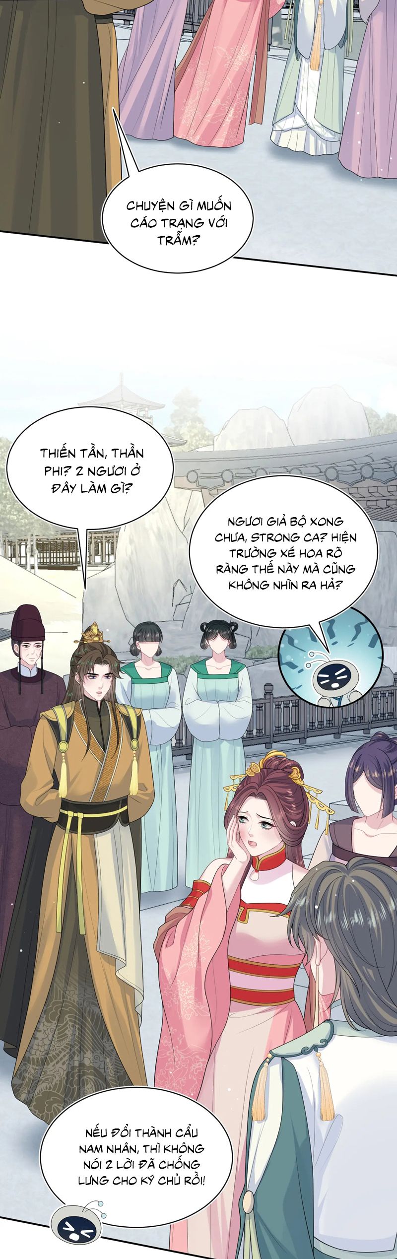 Tuyệt Mỹ Bạch Liên Hoa Online Dạy Học Chap 388 - Trang 2