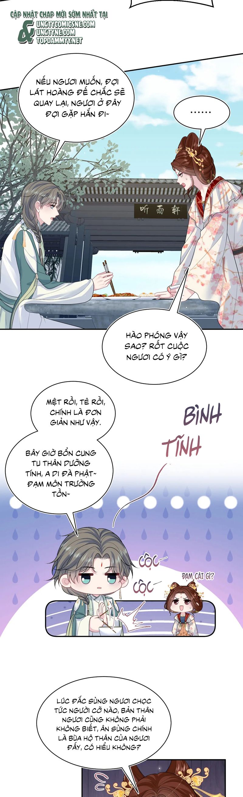 Tuyệt Mỹ Bạch Liên Hoa Online Dạy Học Chap 388 - Trang 2