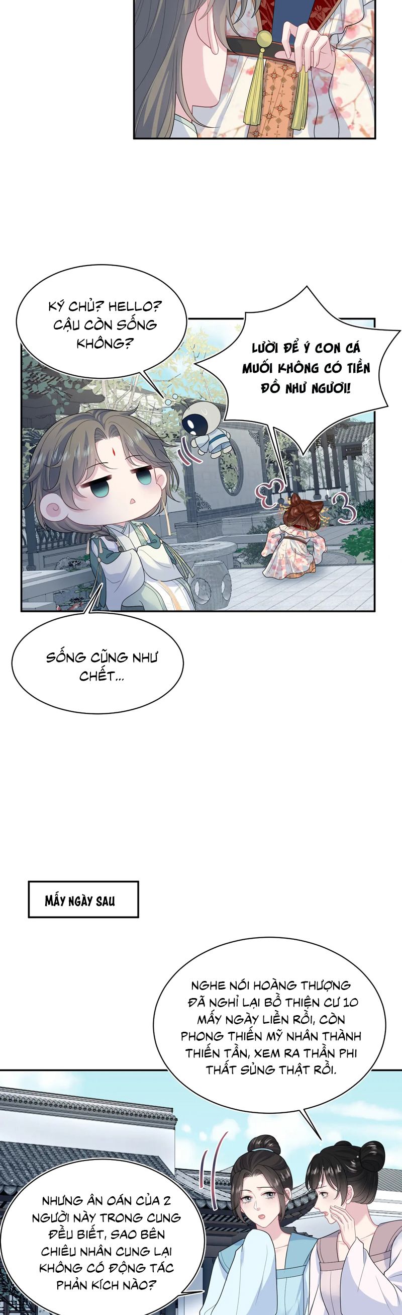Tuyệt Mỹ Bạch Liên Hoa Online Dạy Học Chap 388 - Trang 2