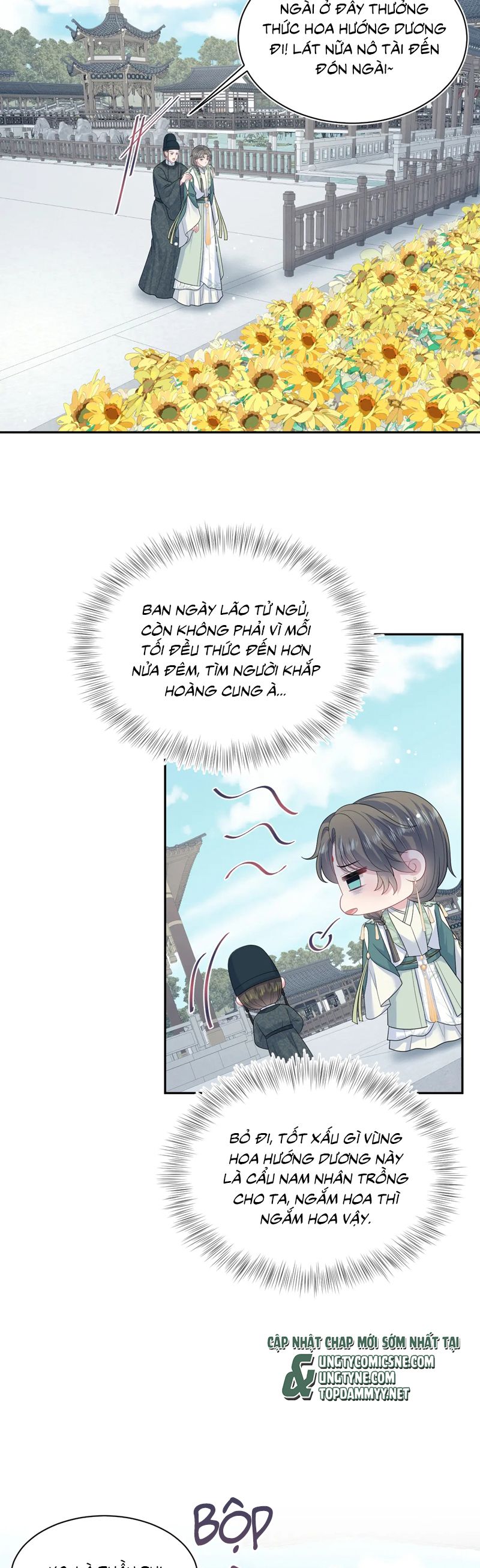 Tuyệt Mỹ Bạch Liên Hoa Online Dạy Học Chap 388 - Trang 2