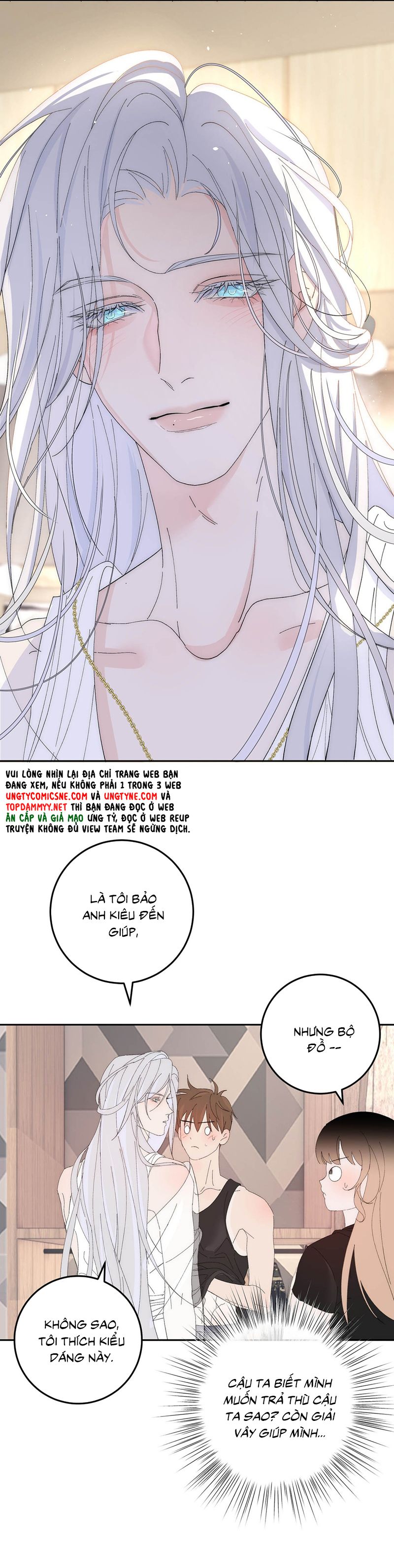 Mỗi Ngày Đều Muốn Làm Bệnh Kiều Vương Tử Xấu hổ Muốn Độn Thổ Chap 8 - Trang 4