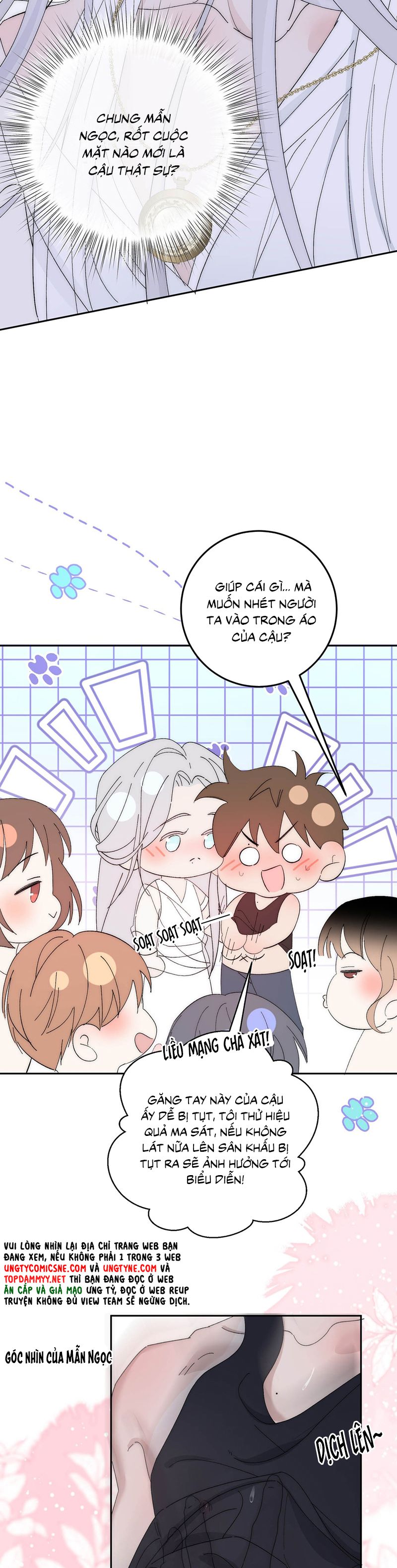 Mỗi Ngày Đều Muốn Làm Bệnh Kiều Vương Tử Xấu hổ Muốn Độn Thổ Chap 8 - Trang 4