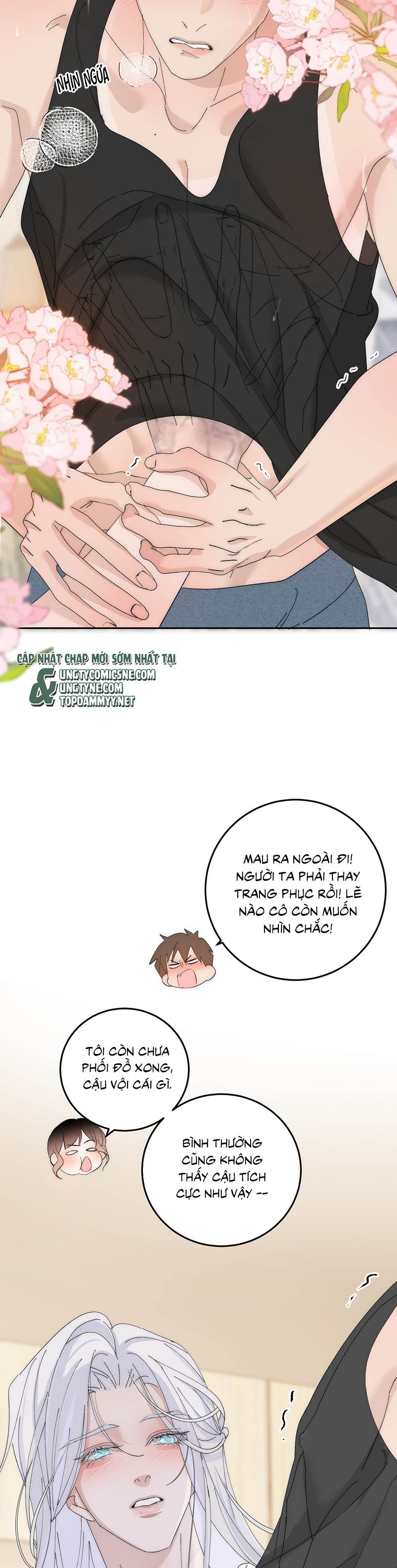 Mỗi Ngày Đều Muốn Làm Bệnh Kiều Vương Tử Xấu hổ Muốn Độn Thổ Chap 8 - Trang 4