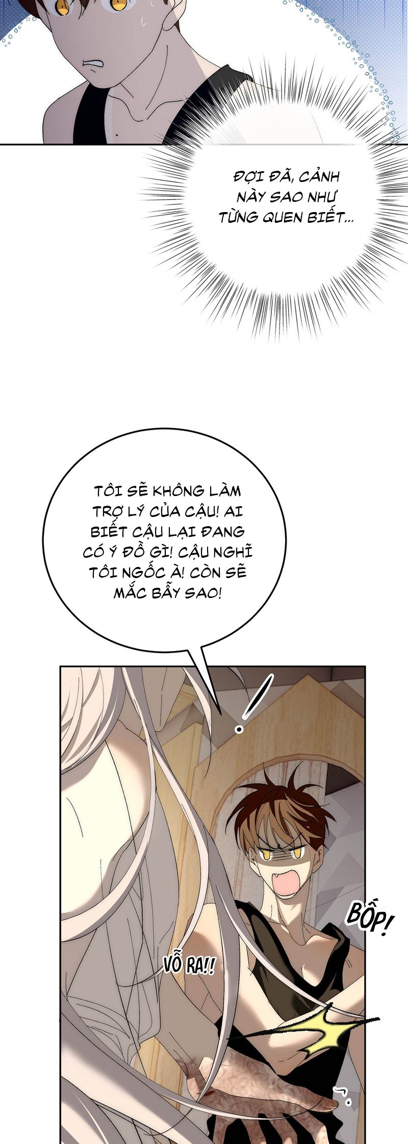 Mỗi Ngày Đều Muốn Làm Bệnh Kiều Vương Tử Xấu hổ Muốn Độn Thổ Chap 8 - Trang 4