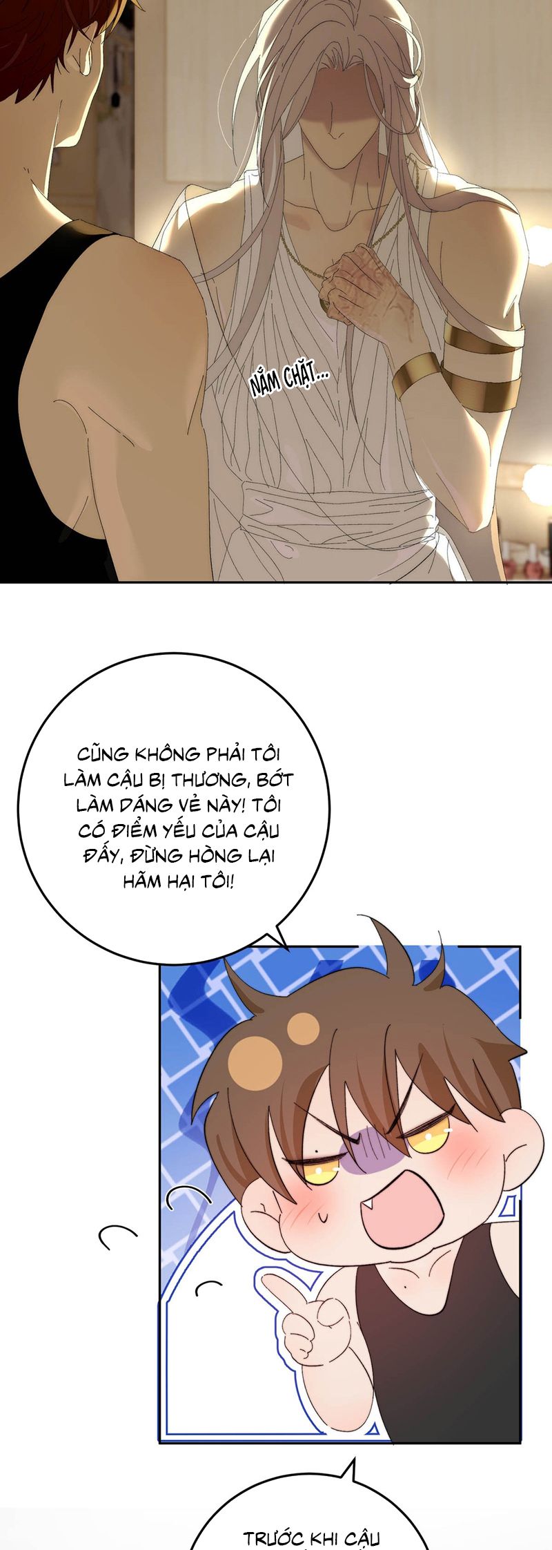 Mỗi Ngày Đều Muốn Làm Bệnh Kiều Vương Tử Xấu hổ Muốn Độn Thổ Chap 8 - Trang 4