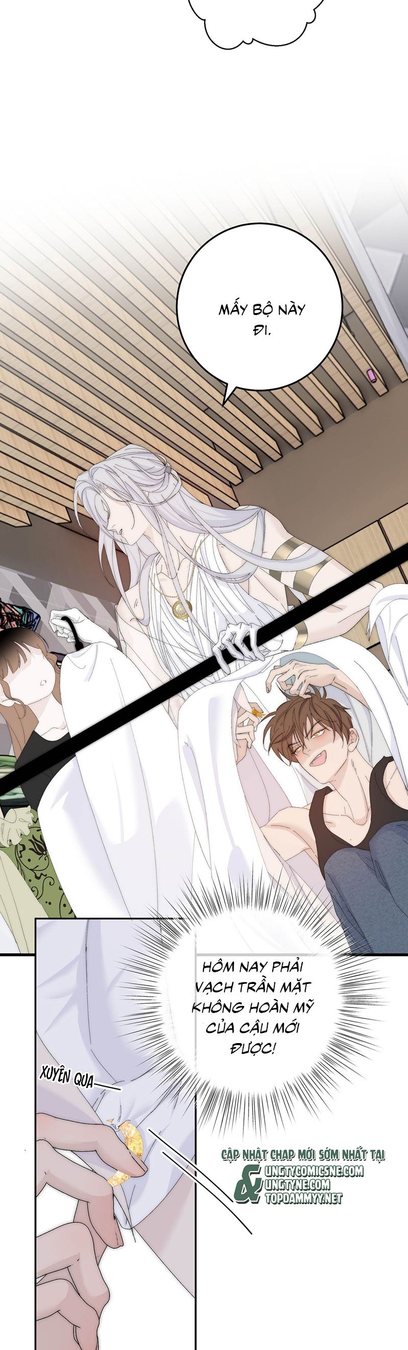 Mỗi Ngày Đều Muốn Làm Bệnh Kiều Vương Tử Xấu hổ Muốn Độn Thổ Chap 8 - Trang 4