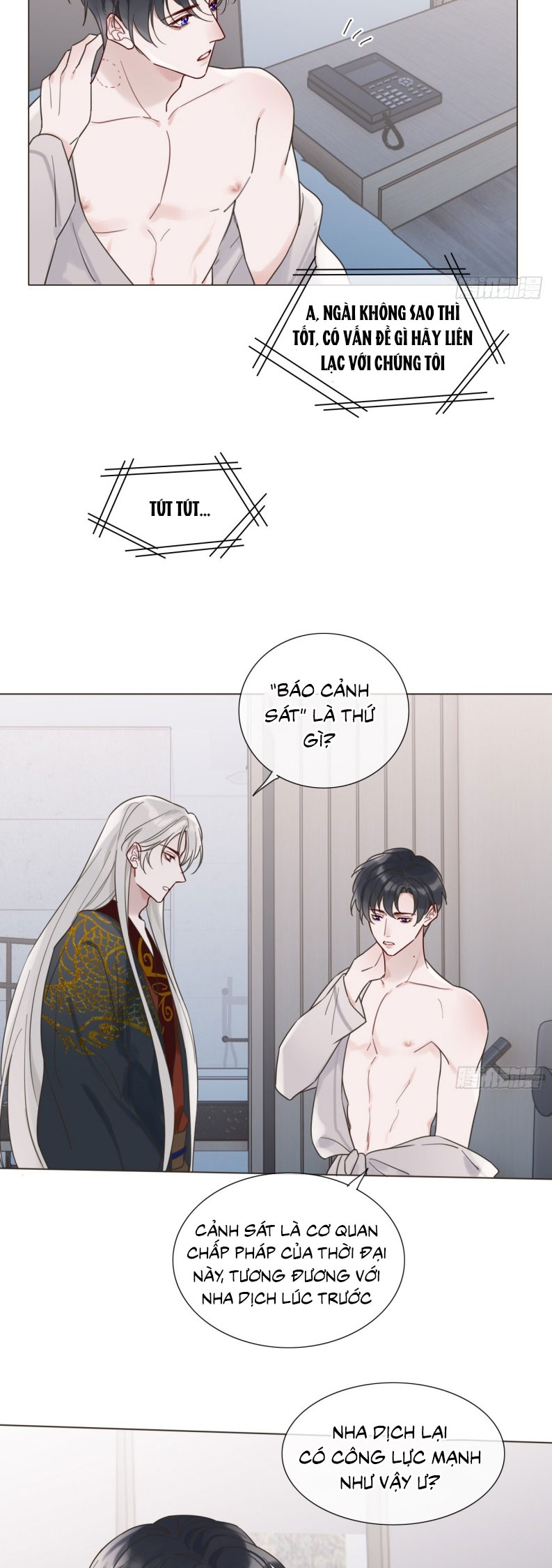 Chồng Trước Của Ma Hoàng Sống Lại Rồi Chap 3 - Trang 2
