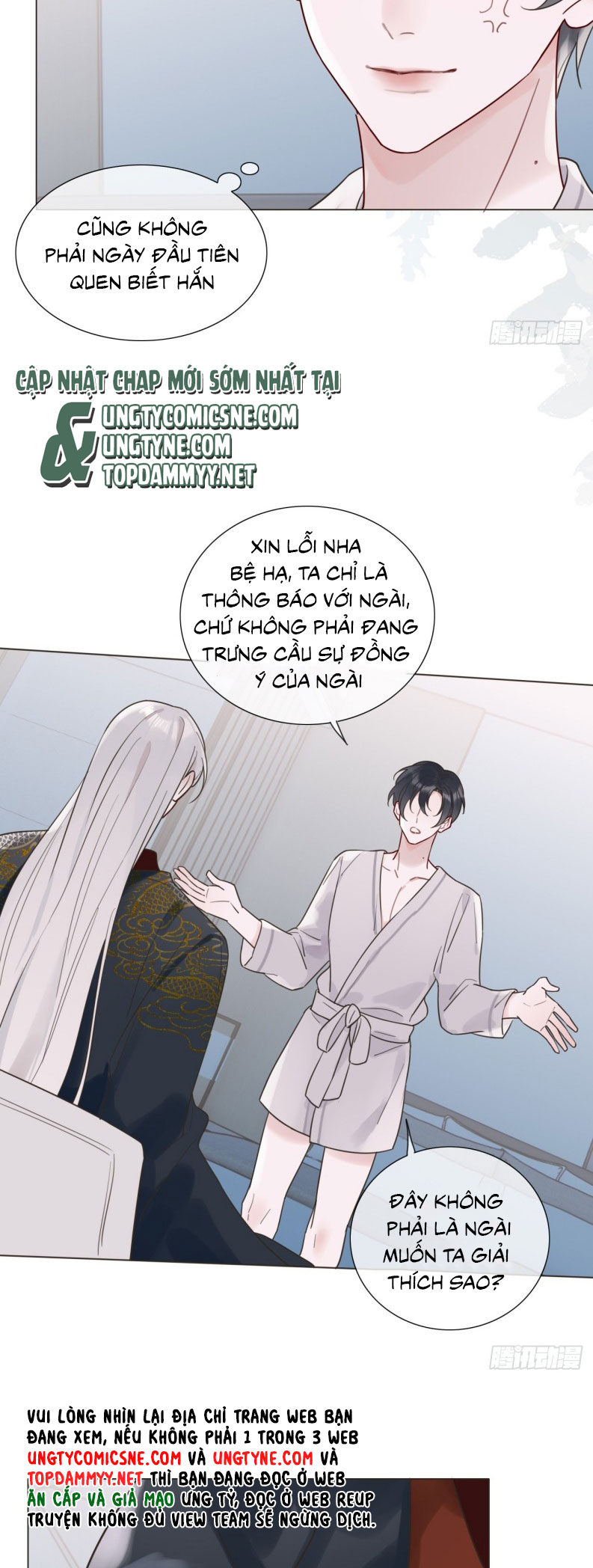 Chồng Trước Của Ma Hoàng Sống Lại Rồi Chap 3 - Trang 2