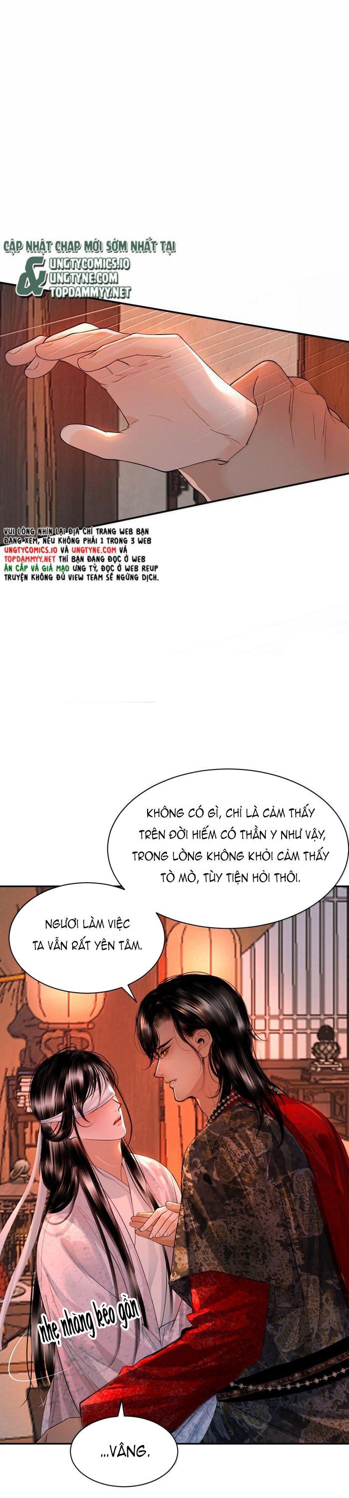 Cùng Quân Nói Chuyện Yêu Đương Chapter 28 - Trang 4