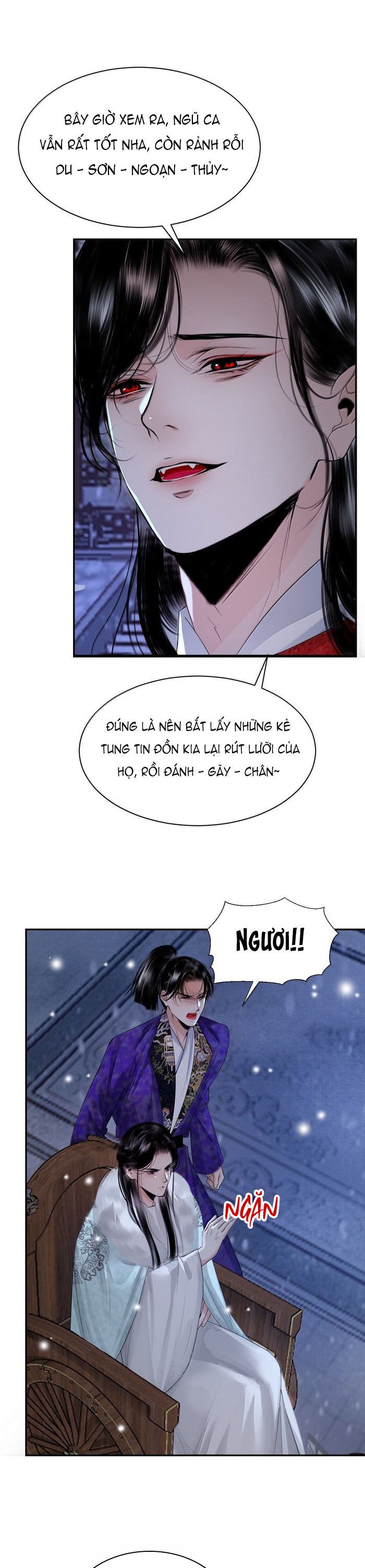 Cùng Quân Nói Chuyện Yêu Đương Chapter 28 - Trang 4