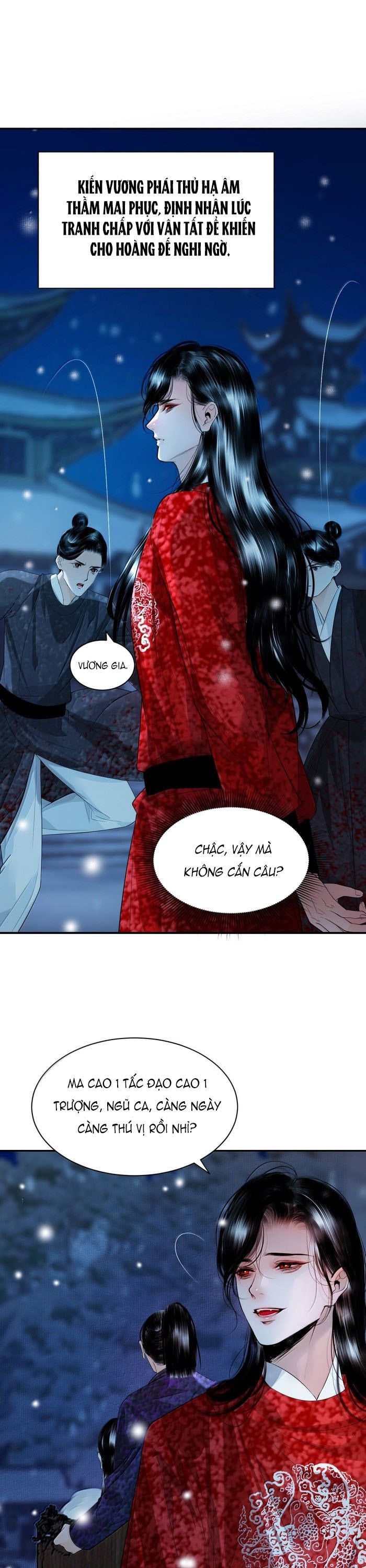 Cùng Quân Nói Chuyện Yêu Đương Chapter 28 - Trang 4