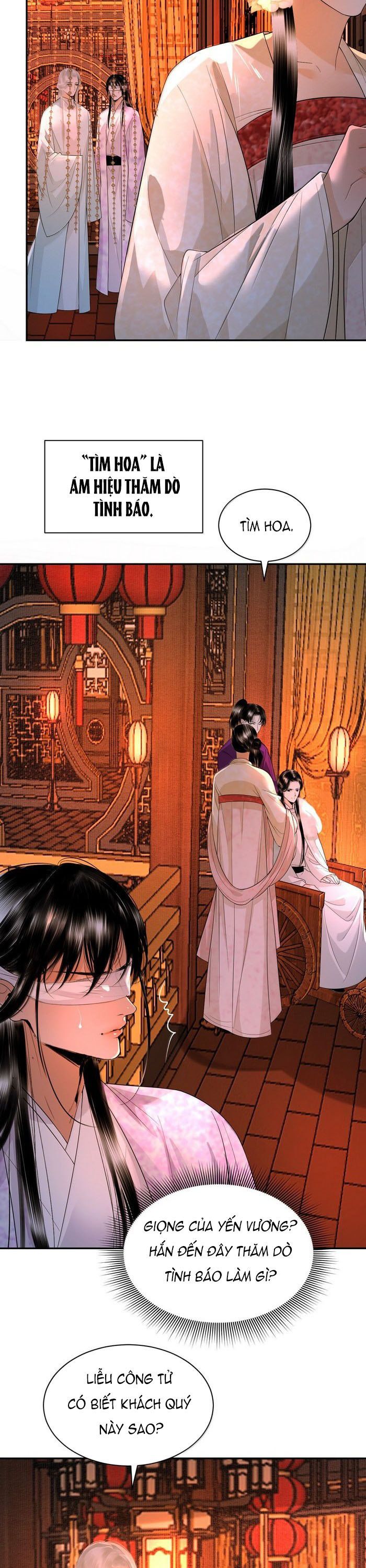 Cùng Quân Nói Chuyện Yêu Đương Chapter 28 - Trang 4