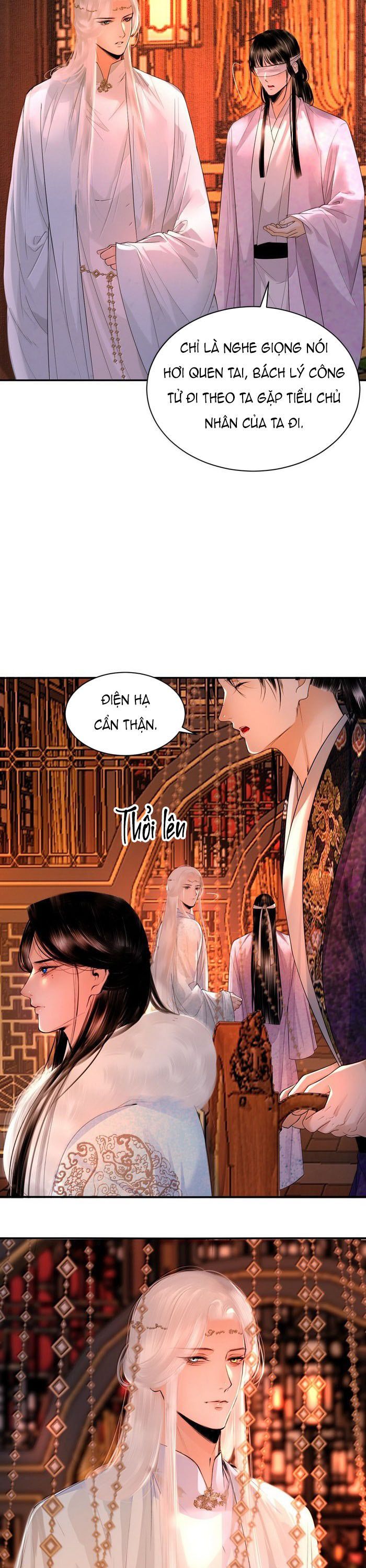 Cùng Quân Nói Chuyện Yêu Đương Chapter 28 - Trang 4