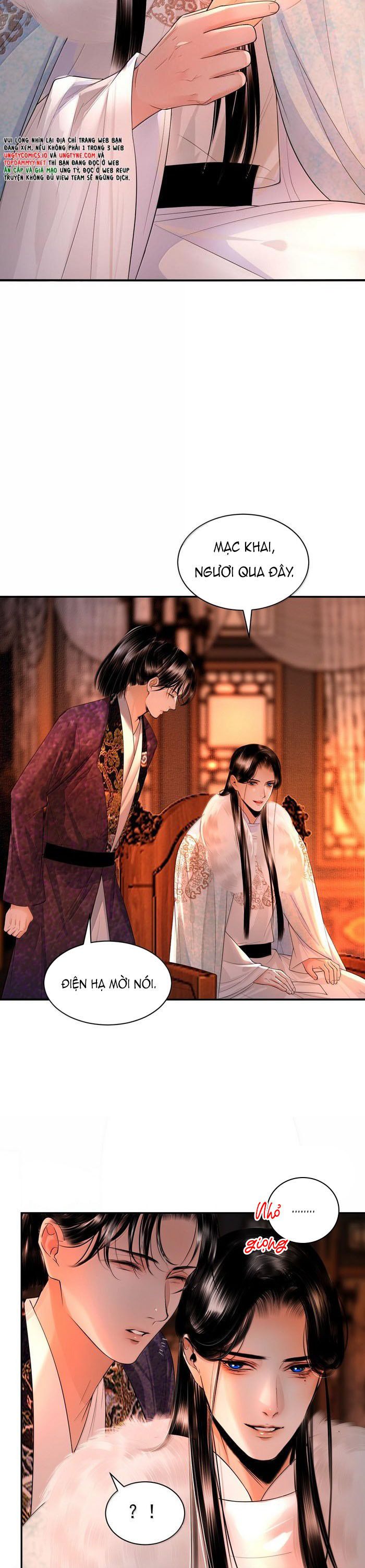 Cùng Quân Nói Chuyện Yêu Đương Chapter 28 - Trang 4