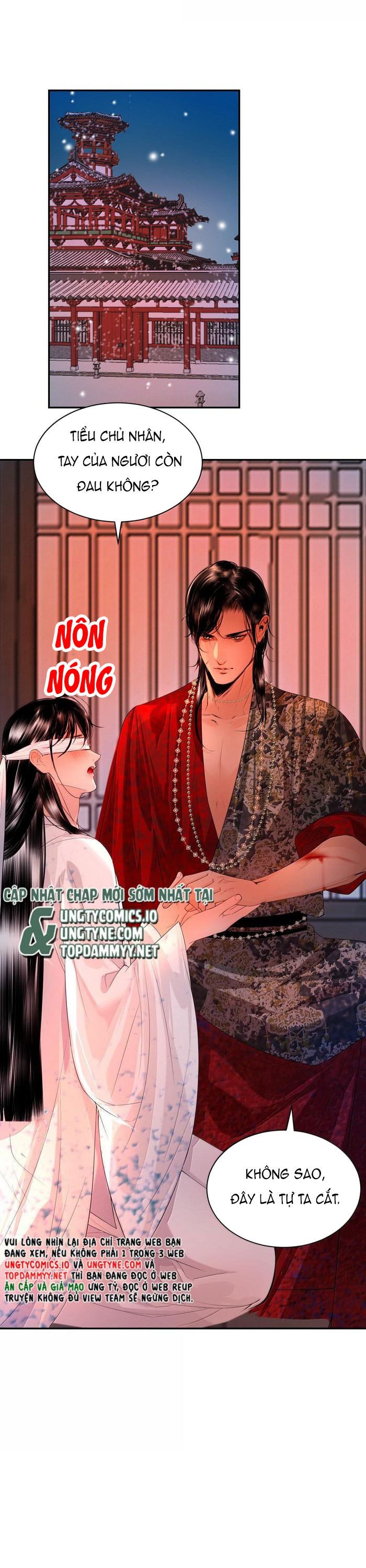 Cùng Quân Nói Chuyện Yêu Đương Chapter 28 - Trang 4