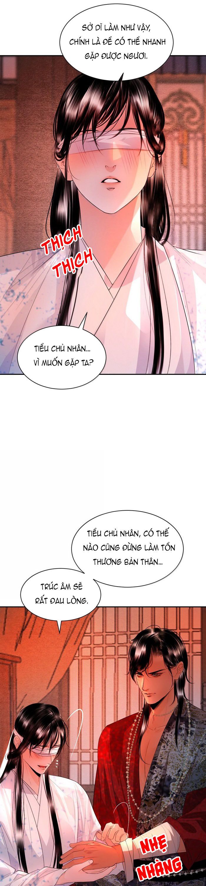 Cùng Quân Nói Chuyện Yêu Đương Chapter 28 - Trang 4