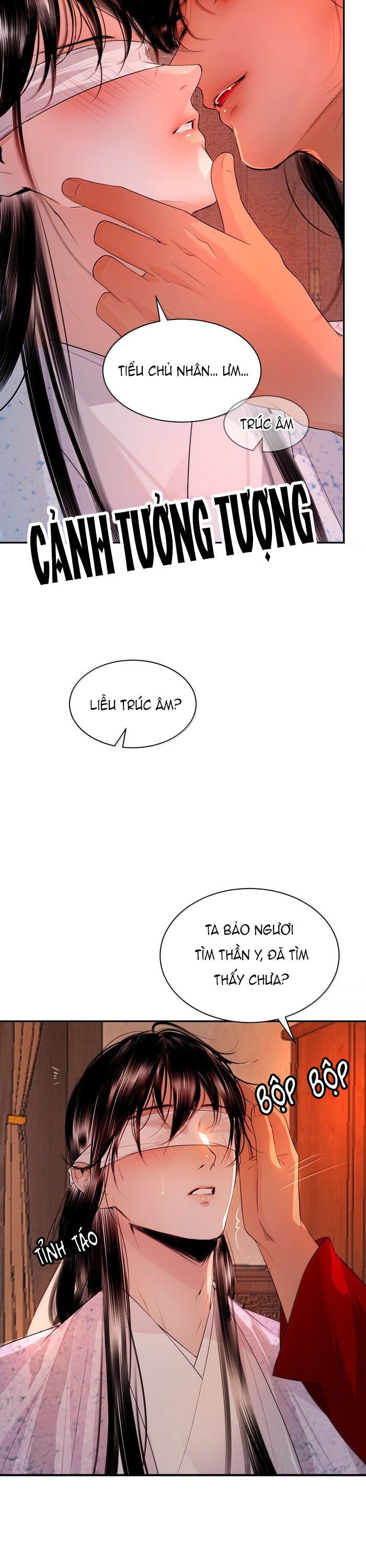 Cùng Quân Nói Chuyện Yêu Đương Chapter 28 - Trang 4