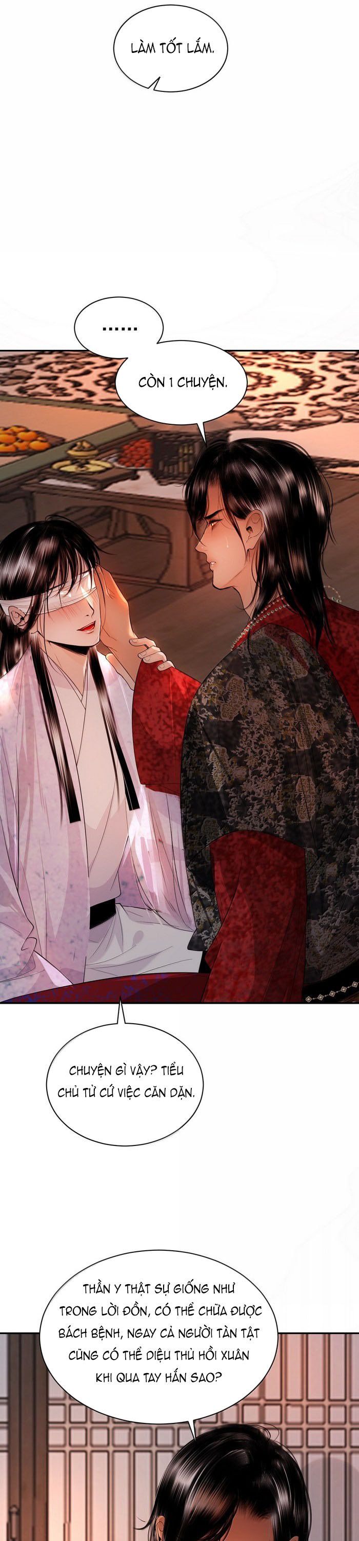 Cùng Quân Nói Chuyện Yêu Đương Chapter 28 - Trang 4