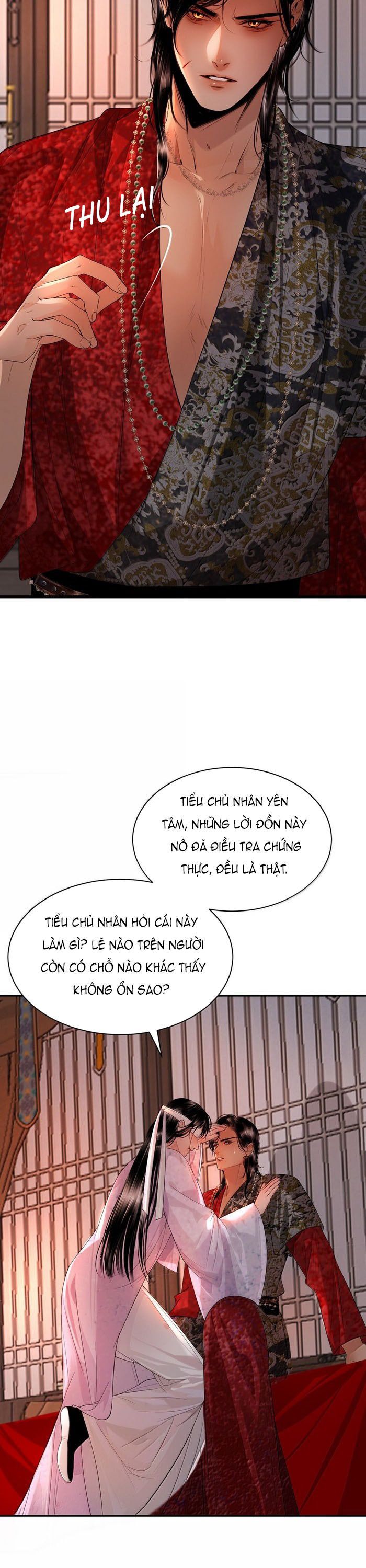 Cùng Quân Nói Chuyện Yêu Đương Chapter 28 - Trang 4