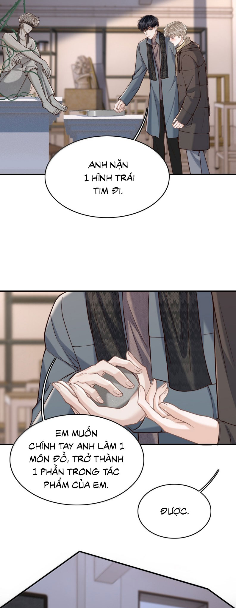 Để Tâm Chapter 104 - Trang 3