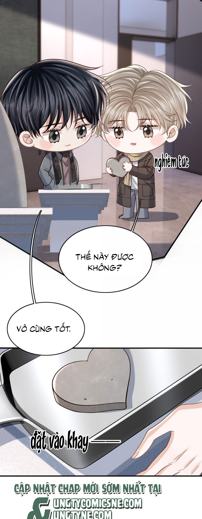 Để Tâm Chapter 104 - Trang 3
