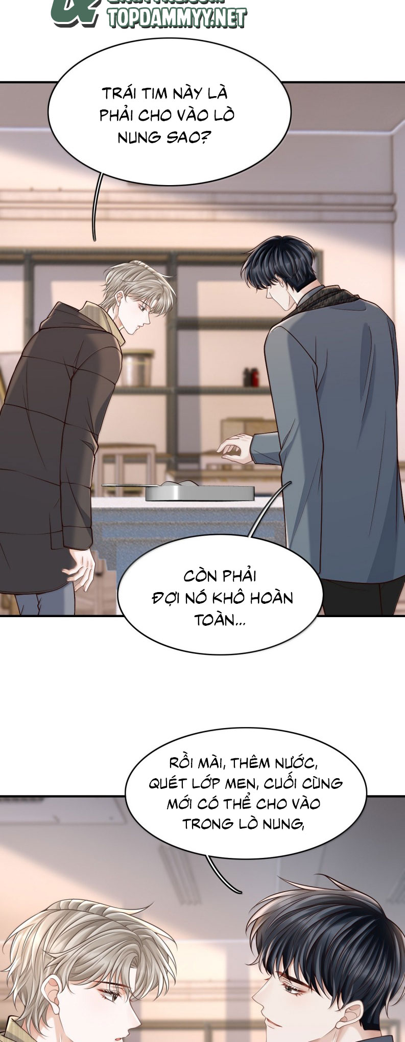 Để Tâm Chapter 104 - Trang 3