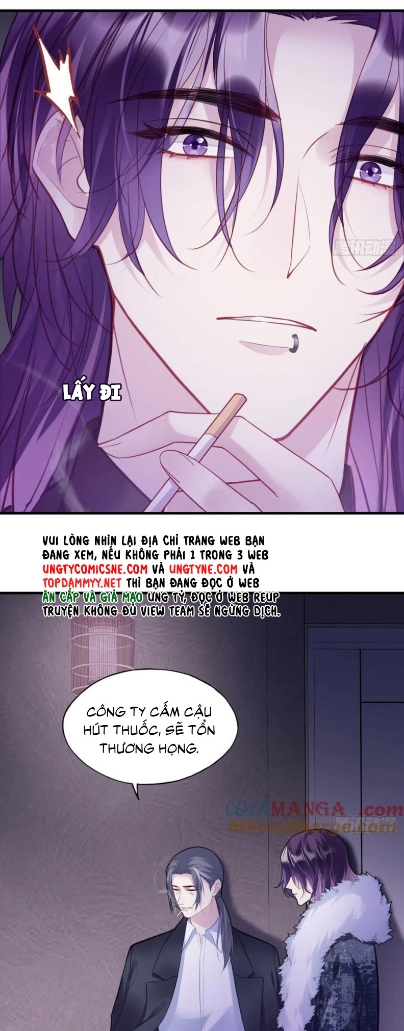 Anh Ấy Chưa Từng Rơi Xuống Chap 105 - Trang 2