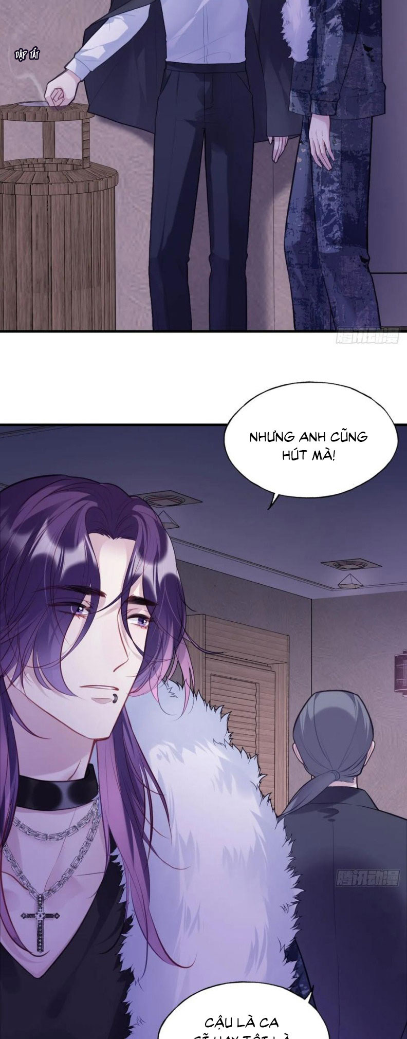 Anh Ấy Chưa Từng Rơi Xuống Chap 105 - Trang 2