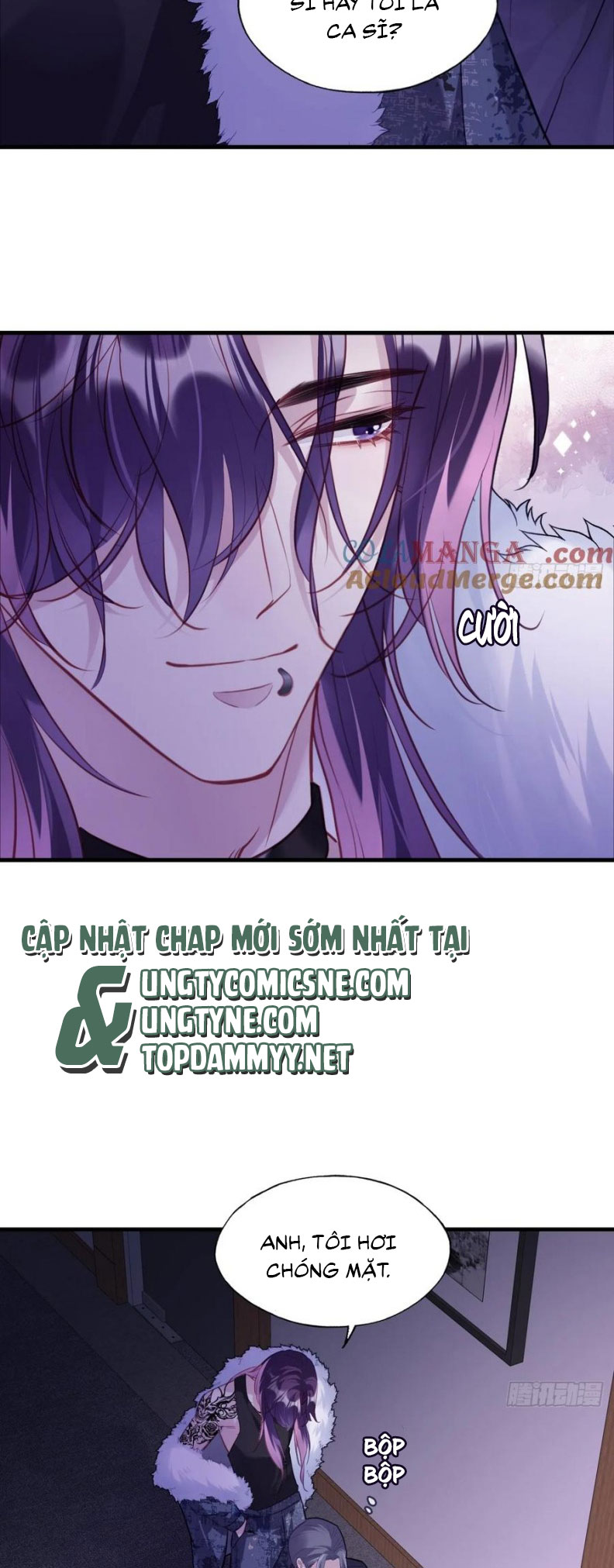 Anh Ấy Chưa Từng Rơi Xuống Chap 105 - Trang 2
