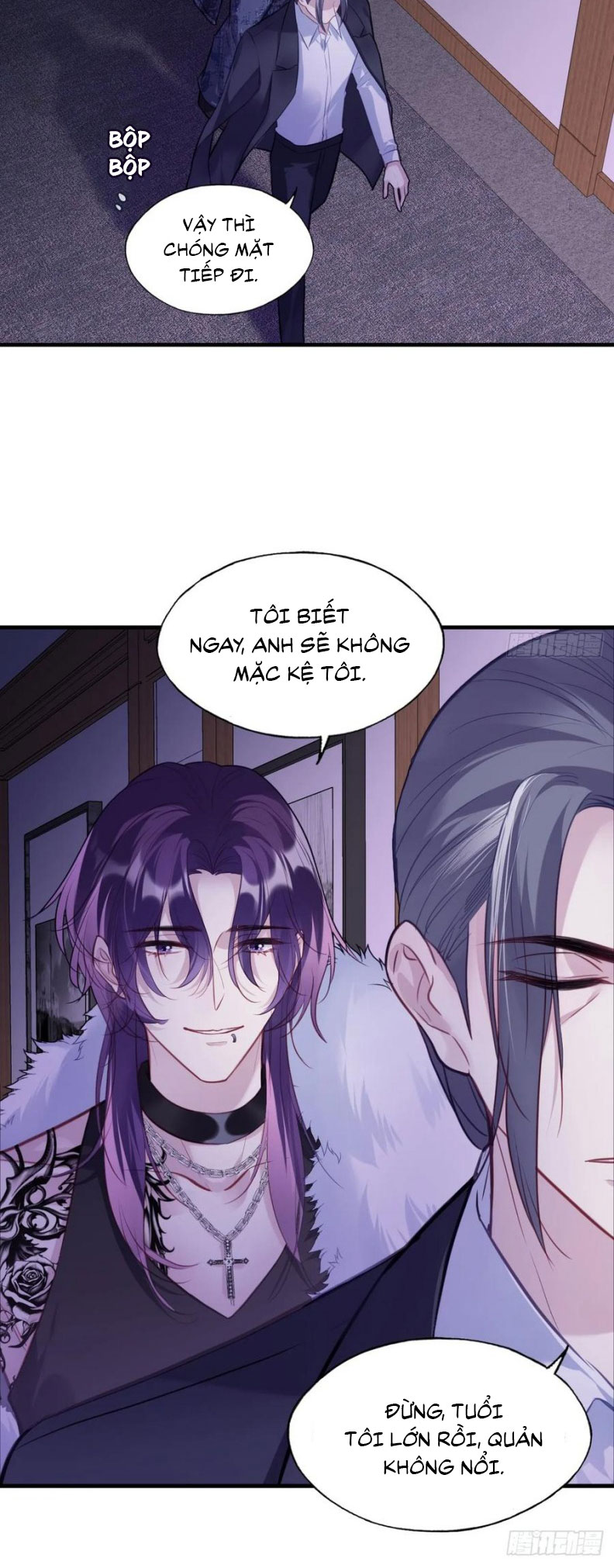Anh Ấy Chưa Từng Rơi Xuống Chap 105 - Trang 2