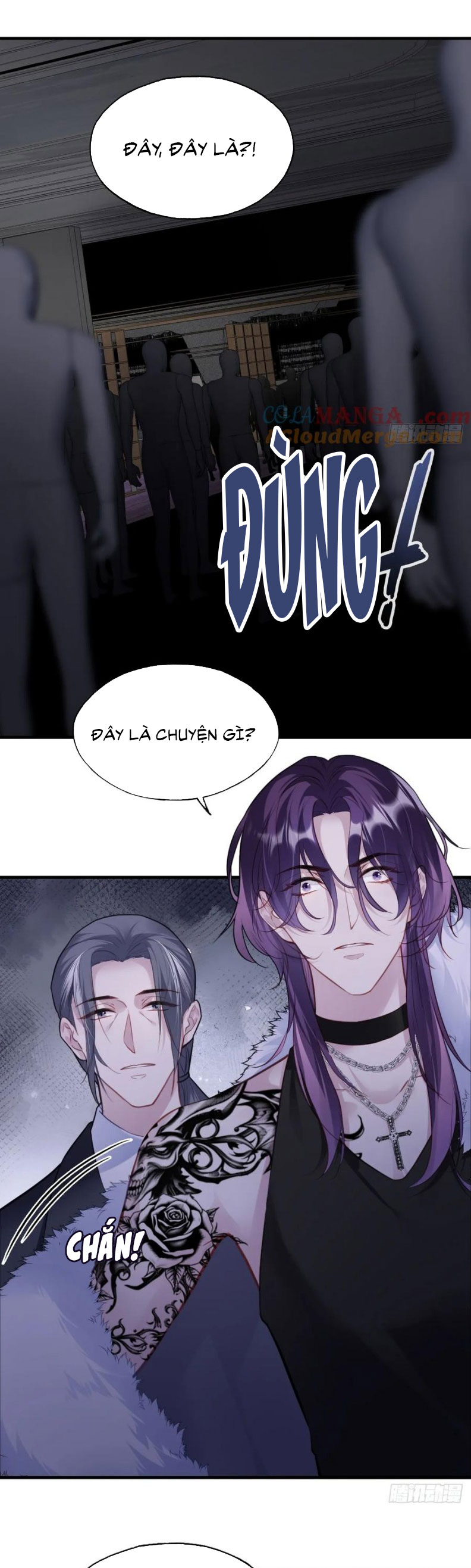 Anh Ấy Chưa Từng Rơi Xuống Chap 105 - Trang 2