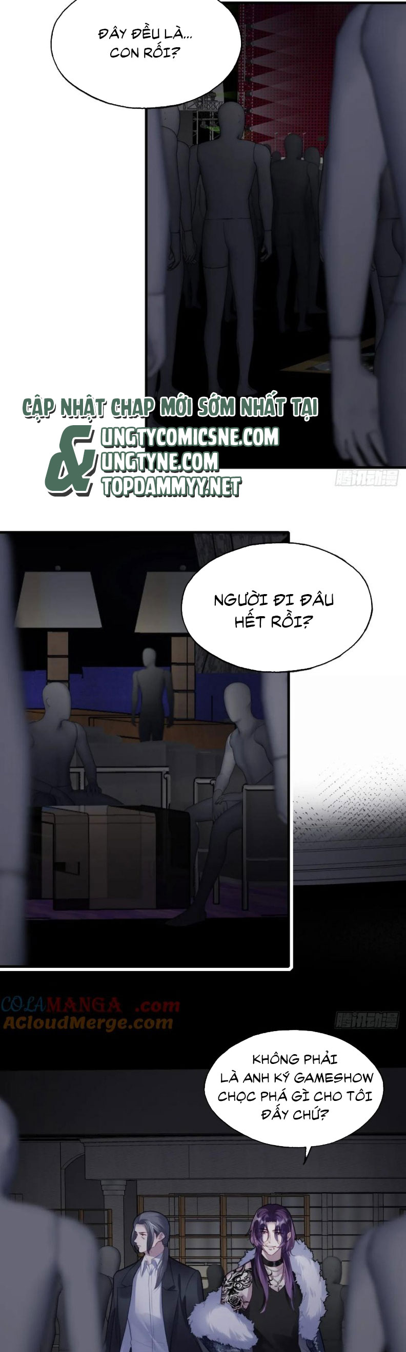 Anh Ấy Chưa Từng Rơi Xuống Chap 105 - Trang 2