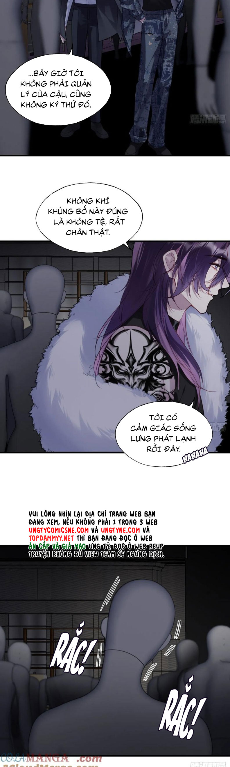 Anh Ấy Chưa Từng Rơi Xuống Chap 105 - Trang 2
