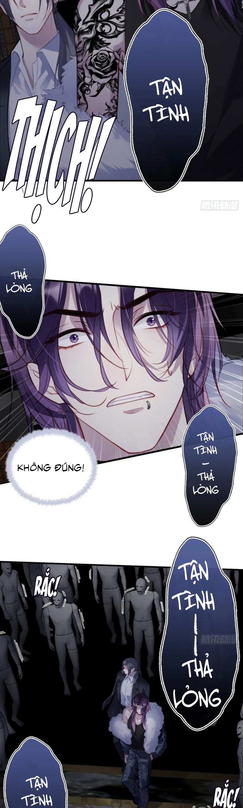Anh Ấy Chưa Từng Rơi Xuống Chap 105 - Trang 2