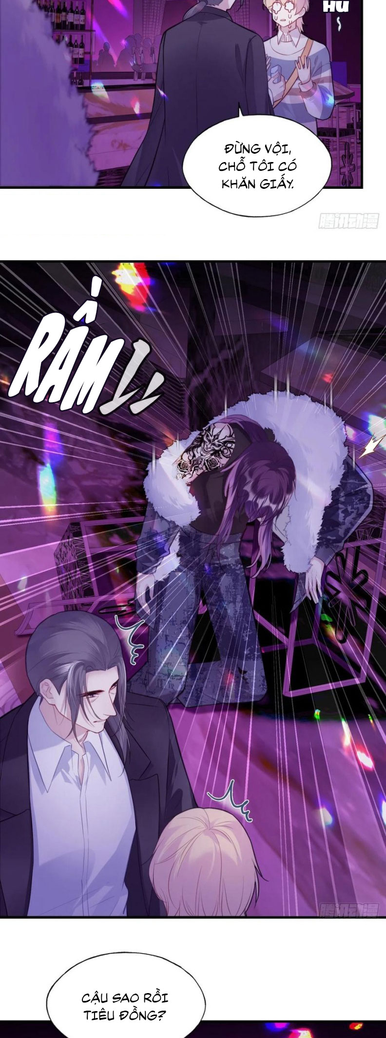 Anh Ấy Chưa Từng Rơi Xuống Chap 105 - Trang 2