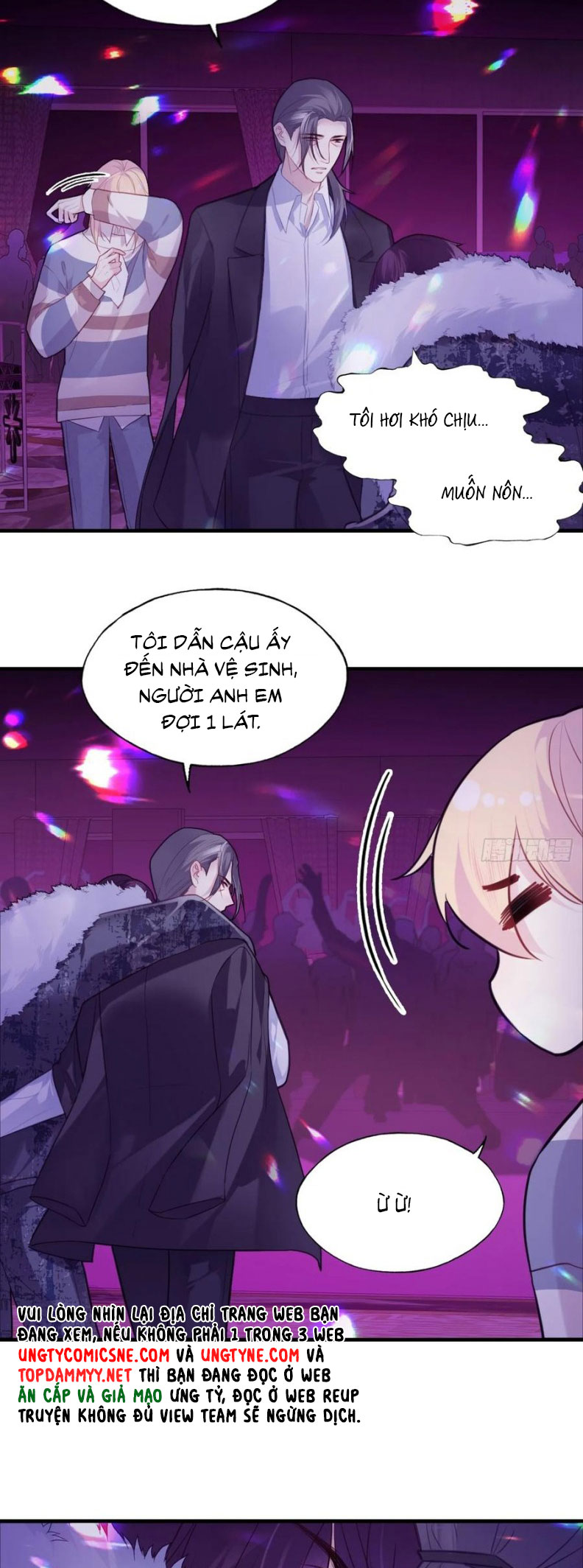 Anh Ấy Chưa Từng Rơi Xuống Chap 105 - Trang 2