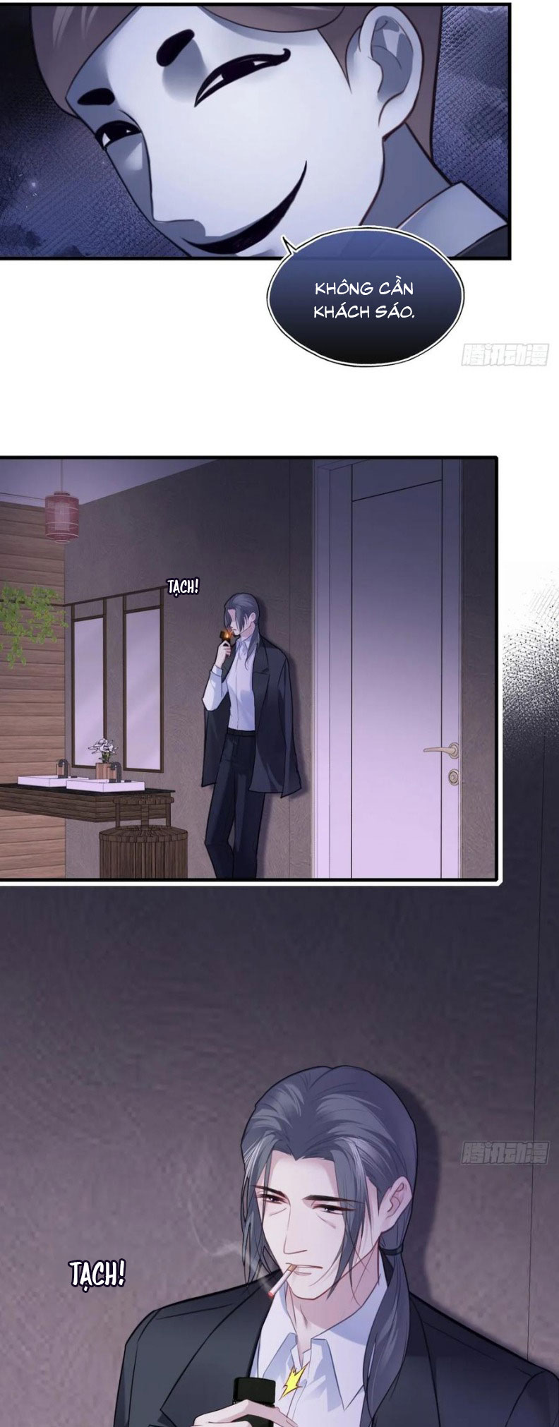 Anh Ấy Chưa Từng Rơi Xuống Chap 105 - Trang 2