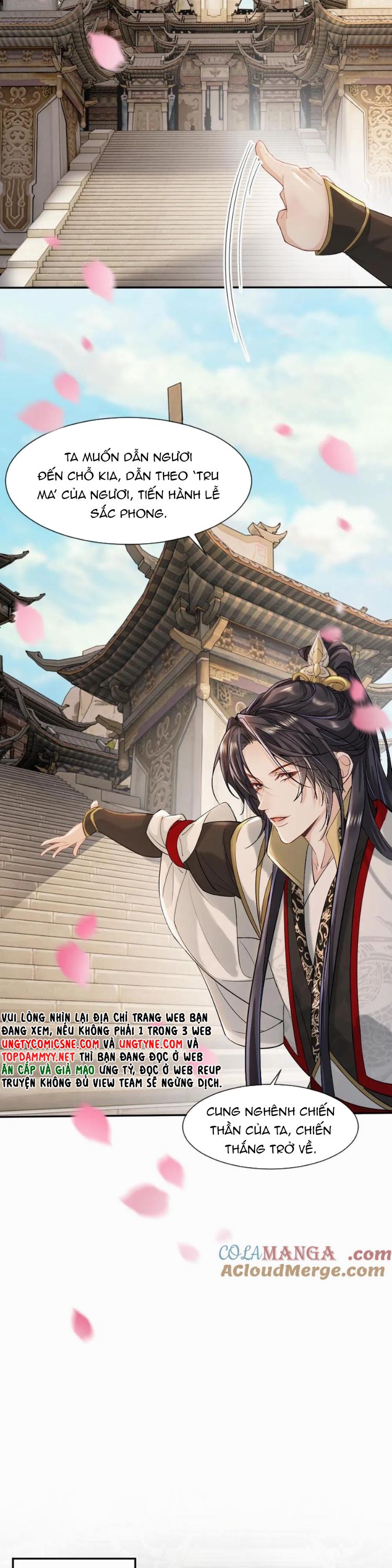 Lang Cẩu Chủ Thần Chapter 464 - Trang 3