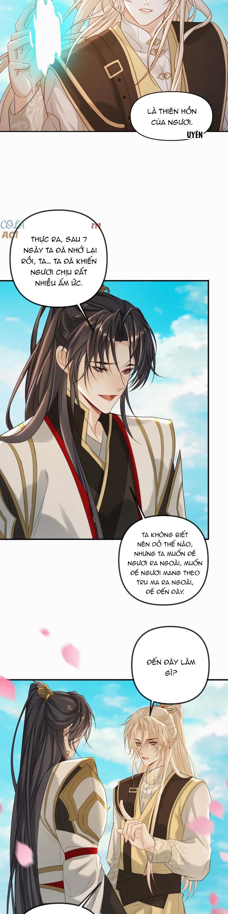 Lang Cẩu Chủ Thần Chapter 464 - Trang 3