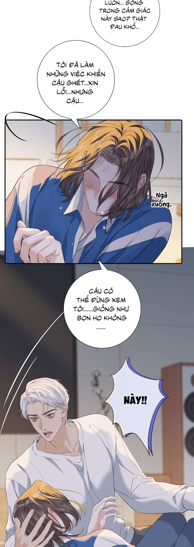 Quan Hệ Khao Khát Chap 16 - Trang 2
