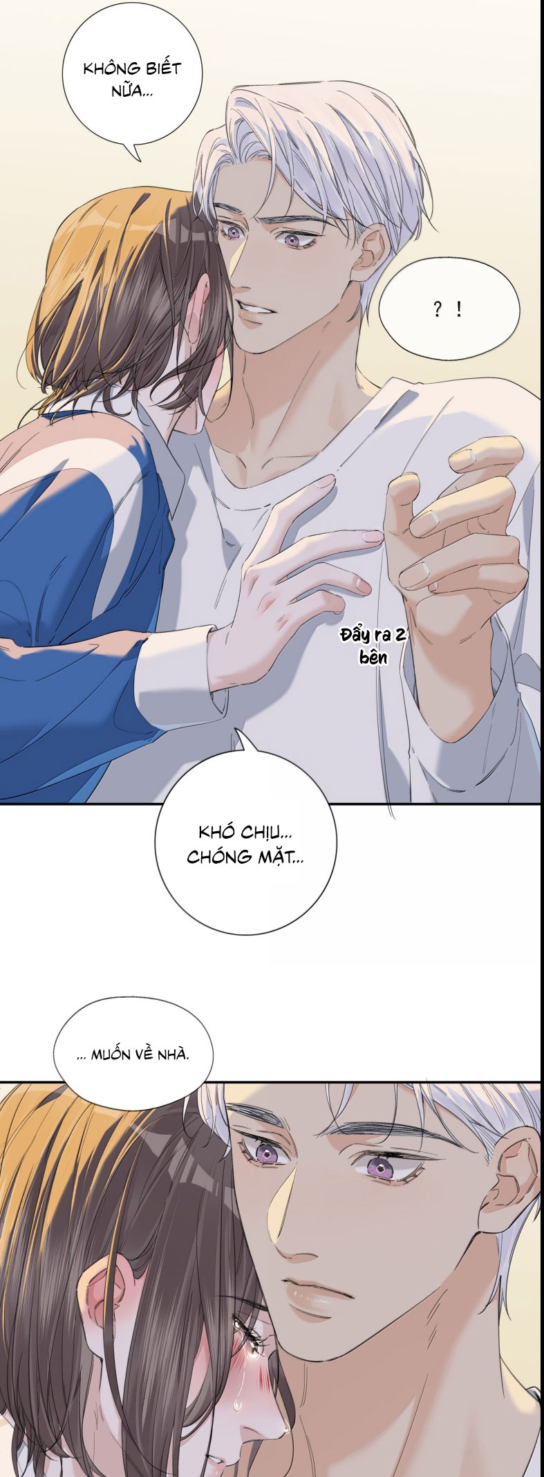 Quan Hệ Khao Khát Chap 16 - Trang 2