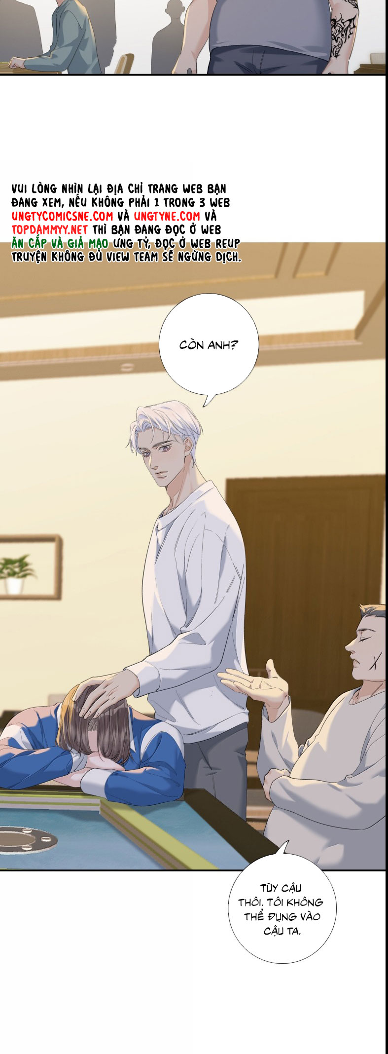 Quan Hệ Khao Khát Chap 16 - Trang 2