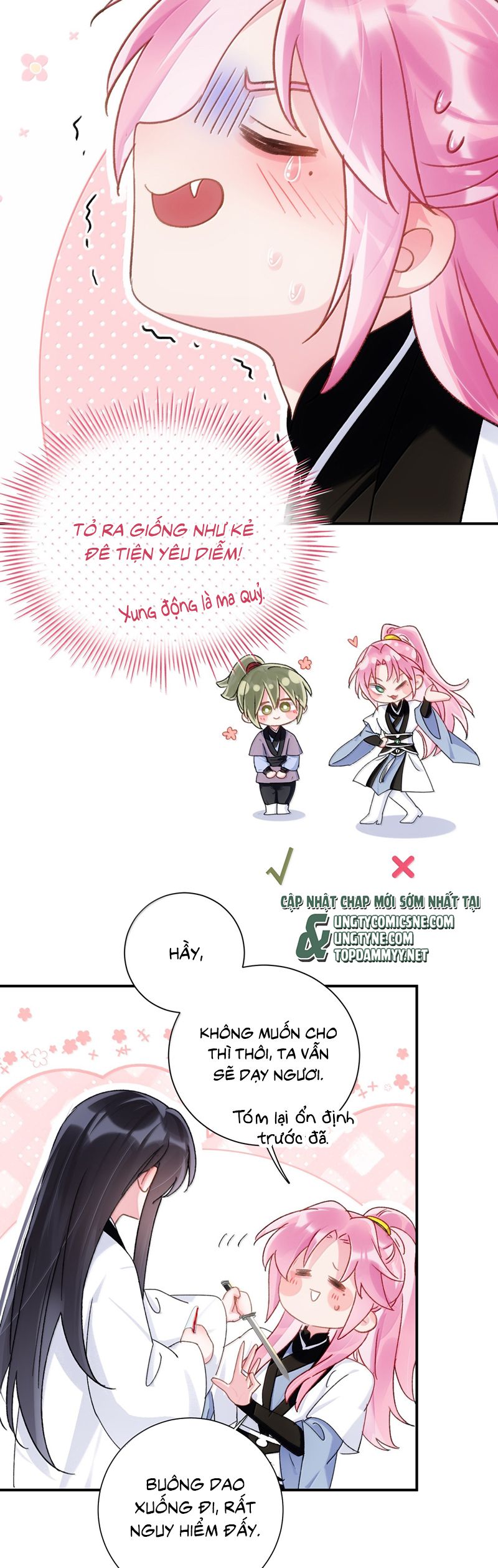Tôi Phải Làm 1 Kẻ Đại Xấu Xa Chapter 160 - Next Chapter 161