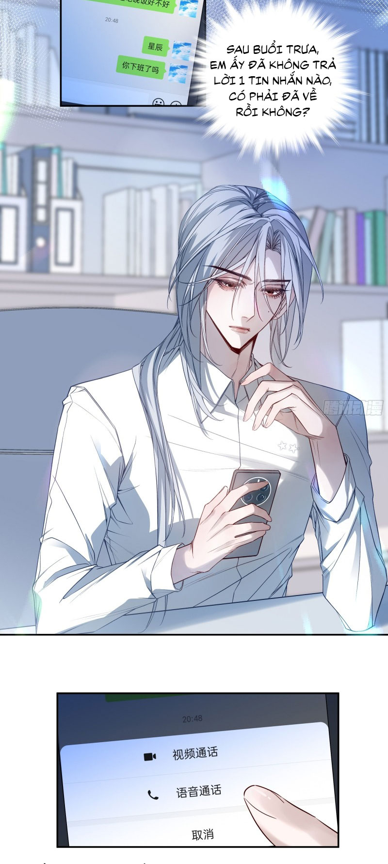 Ngôi Sao Của Anh Chapter 5 - Trang 4
