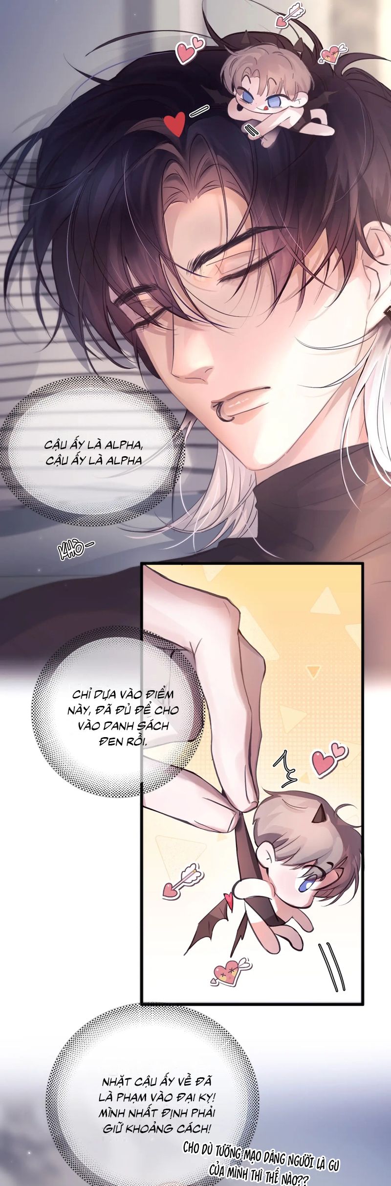 Tinh Vệ Chapter 11 - Trang 4